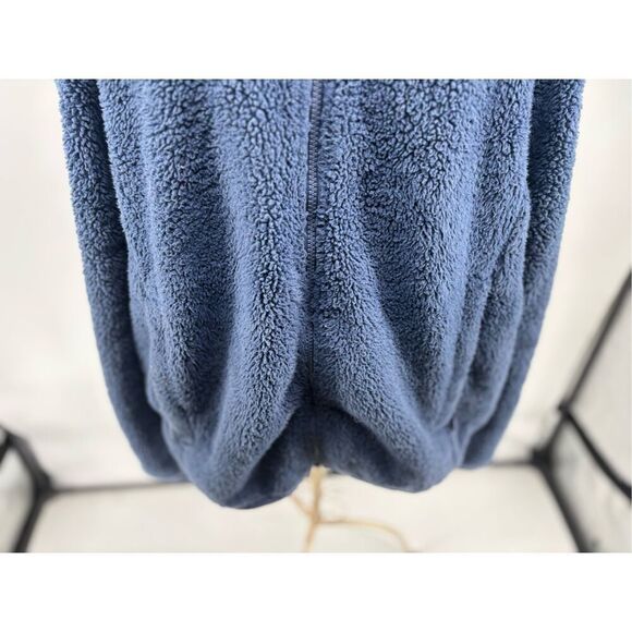 The North Face Women Osito Jacket Sherpa Fleece Urban Navy Size XL - Picture 10 of 13